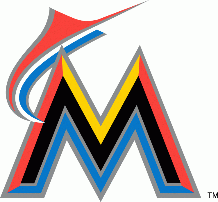 Miami Marlins 2012-2018 Alternate Logo vinyl decal